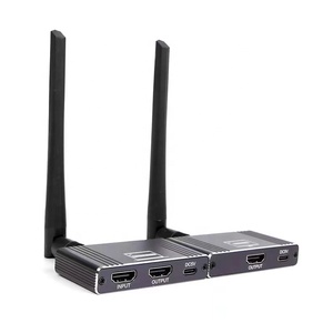 SY không dây <span class=keywords><strong>HDMI</strong></span> Extender kit hỗ trợ 1080P Full HD 200M 1 cặp không dây <span class=keywords><strong>HDMI</strong></span> máy phát và máy thu với <span class=keywords><strong>HDMI</strong></span> Loop-out và IR - Product Image 1