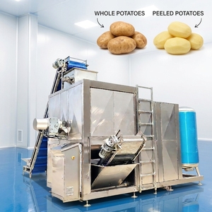 Máquina de Pelado al Vapor para Procesamiento Profundo de Patatas, Equipo de Pelado de Patatas <span class=keywords><strong>McCain</strong></span> Totalmente Automático de Longkun Machinery, en Stock - Product Image 2