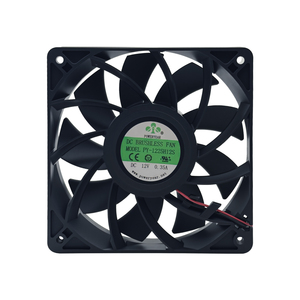 Poweryear 120x120x25 Nhà cung cấp không thấm nước người hâm mộ 12025 24V không chổi than DC Quạt làm mát 120 mét 12V - Product Image 5