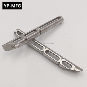 Stainless Steel Parts CNC Turning Milling Machining Service Precision Manufacture For Cars <b>Titanium</b> Alloy Gr5 CNC Manufacturing - Product Image 4