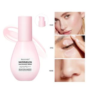 Nuovo Siero Illuminante al Cocomero con Niacinamide, Primer Liquido Leggero per il Viso, Crema Base Illuminante a Marchio Privato - Product Image 6
