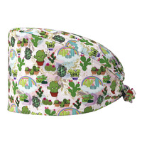 Chapeau chirurgical, bonnet de travail pour infirmière, doublure en satin, queue de cheval, bonnet chirurgical pour infirmière, doublure en satin, uniforme d'hôpital, bonnet de travail personnalisé pour infirmière