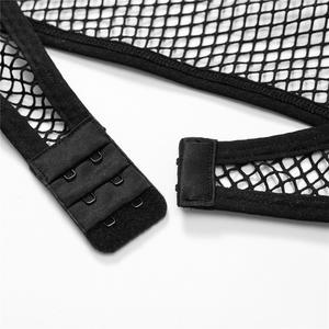 Lencerí<span class=keywords><strong>a</strong></span> de red de pesca con cadena, ropa interior Sexy para mujer, cuerpo desnudo, íntimo, transparente, trajes, lencerí<span class=keywords><strong>a</strong></span> para mujer - Product Image 6