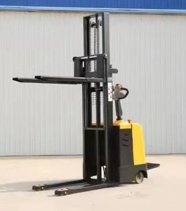 Apilador Eléctrico Completo de Entrega Rápida 1000kg 1500kg 2000kg CE EPA Euro <span class=keywords><strong>5</strong></span> Apilador Eléctrico con Operador a Bordo Carretilla Elevadora - Product Image 4