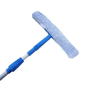 Venta directa de raspador de vidrio para cocina, limpiador de ventanas doméstico, cepillo, herramienta de limpieza, escobilla de goma y kit de limpieza de ventanas. - Product Image 4