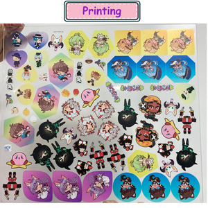 Tùy chỉnh Anime in Acrylic hút cốc phim hoạt hình Acrylic quyến rũ cho vui - Product Image 6