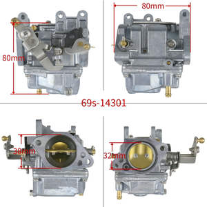 <span class=keywords><strong>Carburador</strong></span> de <span class=keywords><strong>motor</strong></span> de barco al por mayor <span class=keywords><strong>2T</strong></span> 30hp 69s-14301-00 69p-14301-00 69p-14301-10 61n-14301-00 Yamaha Parsun Hidea - Product Image 5