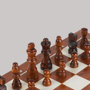 Jeux d'échecs en bois en gros d'usine comme jouets éducatifs pour enfants - Product Image 4