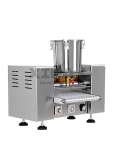 Machine automatique à pâtisserie mille-feuilles, machine commerciale à faire des crêpes aux œufs pour boulangerie - Product Image 1
