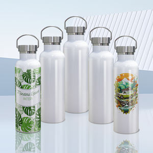 Gobelet à sublimation bouteille d'eau de sport en gros bouteille d'eau en acier inoxydable de 500 <span class=keywords><strong>ml</strong></span> avec paille pour le sport - Product Image 5