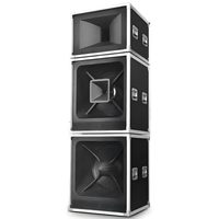 Innovadoras columnas de altavoces omnidireccionales de 360 grados, que crean una atmósfera para fiestas de DJ en bares y KTV.