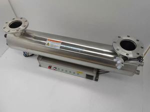 Filtre à <span class=keywords><strong>eau</strong></span> en acier inoxydable de haute qualité, stérilisateur UV, lampe de désinfection 220V, adapté aux aquariums, piscines et à un usage domestique - Product Image 4