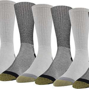 Polyester Crew <b>Socks</b> Athletic Moisture-Wicking Cushioned Running/Cycling/Hiking with Non-Slip Grip Autumn Youth - Product Image 6