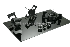 Çin ev mutfak aletleri yerleşik 3 flippable brülörler LPG ve NG <span class=keywords><strong>wok</strong></span> gaz pişirme ocağı - Product Image 3