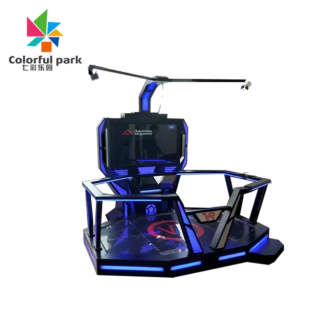 360 9D HTCs Vr Equipment Vr Headsets Other Amusement Park Products Virtual Reality Simulator