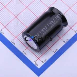 Condensador Electrolítico de Aluminio de Orificio Pasante 400KXW68MMRCK316X25, Orificio Pasante, D16xL25mm 68uF 20% 400V 7.5mm - Product Image 2