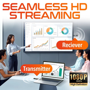 互換性のある送信機/受信機エクステンダープラグ用、ラップトップ/PC/モニター/テレビ/プロジェクター用 - Product Image 5