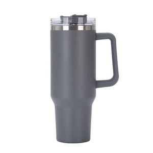 Vaso Térmico de Acero Inoxidable de Gran Capacidad (40oz) para Auto, Aislamiento al Vacío, Rendimiento Térmico de 6-12 Horas, con Pajita, Portátil para Exteriores - Product Image 5