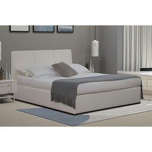 KNIGHTSBRIDGE Modern Ottoman <b>Bed</b> with <b>Gas</b> <b>Lift</b> <b>Bed</b> Storage King Queen Double <b>Single</b> Sizes Wooden Frame Velvet Fabric Upholstered - Product Image 5