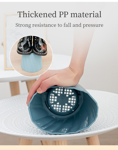 RUIPU (YD--XL) Moderne en plastique grand jardin pots <span class=keywords><strong>de</strong></span> fleurs pour les plantes avec soucoupe vasi da giardino - Product Image 5