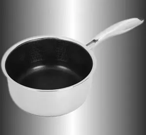 Wholesales Stainless Steel Cookwares Sauce Pan Pot Soup Stock Pots Non Stick Milk Pot