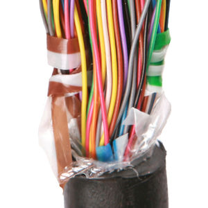 Cable telefónico de 10 a 1800 pares, conductor de cobre desnudo de 0,40 mm, cable telefónico en rollo - Product Image 1