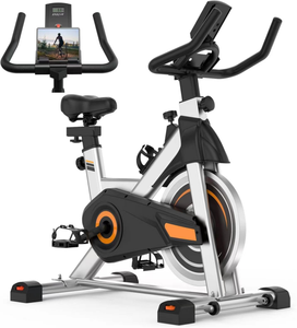 Sepeda Spin <span class=keywords><strong>Bike</strong></span>, Peralatan Olahraga Gym, Sepeda Assault Baja Tahan Lama untuk Latihan Tegak, Peralatan Kebugaran Gym Esensial - Product Image 5