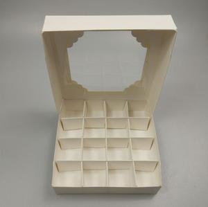 Custom White Brown Corrugated Board Rigid Square Food Grade <strong>Bakery</strong> Boxes Recycled Materials Cake Sushi Sugar Potato <strong>Chips</strong> - Product Image 3