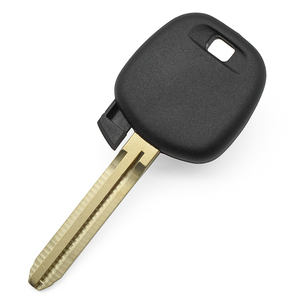 TOY43 Guscio per chiave auto con transponder, custodia per chiave veicolo con <span class=keywords><strong>chip</strong></span> integrato, chiave grezza - Product Image 2