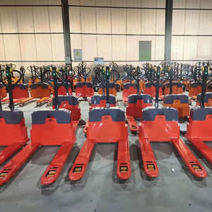 รถ<span class=keywords><strong>ยก</strong></span>พาเลทไฟฟ้าอเนกประสงค์สำหรับจัดการพาเลทแบบยูโรในซูเปอร์มาร์เก็ตและร้านค้าปลีก - Product Image 2