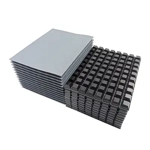 3M Bumpon Protective Products SJ5018 Hot Sale 3M SJ5018 Self Adhesive Black Square Anti Vibration Pads Rubber Bumper Pads
