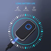 Adaptateur Bluetooth pour voiture, récepteur audio sans fil avec suppression du bruit 3,5 mm AUX BT pour système stéréo domestique