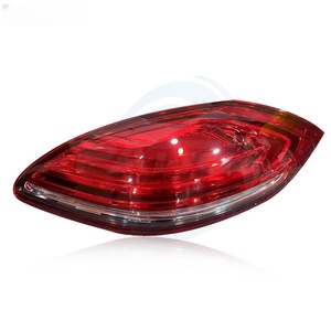 Luci Posteriori a LED per Auto, Sistema Adatto per Porsche Panamera 10-13, Gruppo Fanali Posteriori Modificati con Indicatori di Direzione LED - Product Image 3