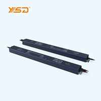 Alimentation LED DALI-2 DT8 Dimmable, étanche IP67, DALI Push, gradation tout-en-un 12V 24V 100W