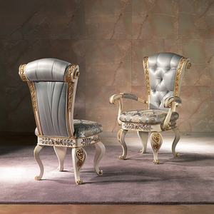 ชุดโต๊ะอาหารไม้แกะสลักทรงรีสุดหรูสำหรับ 10 ที่นั่ง โต๊ะอาหารทรงยาว - Product Image 4