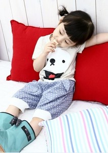 Vêtements pour enfants en gros, t-shirt en coton à manches courtes mignon avec imprimé de dessins animés pour filles, provenant d'un fournisseur chinois - Product Image 5
