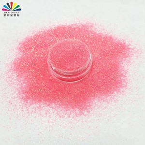 1kg a granel flash de poliéster artesanía cuerpo flash Sinfonía fluorescente brillo rosa en polvo - Product Image 4