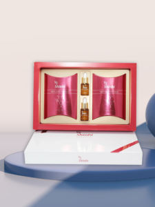 Set de Línea de Cuidado de la Piel VS SHINBI, Set Coreano para el Cuidado de la Piel Antienvejecimiento y Mejora de la Elasticidad de la Piel, Régimen Completo de Cuidado Facial - Product Image 2