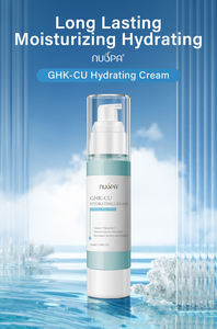 NUSPA 프라이빗 라벨 유기농 GHK-CU 깊은 보습 페이셜 크림 알레르기 테스트 완료 주름 감소 안티에이징 페이스 로션 - Product Image 3