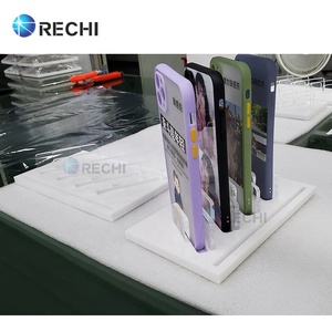 Expositor de Acrílico RECHI para Accesorios de Celulares, Exhibidor de Punto de Venta para Fundas de Teléfono, Exhibidor de Demostración con Soporte para Letreros - Product Image 2