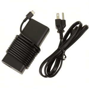 NEW Laptop For DELL Latitude 7350 7455, 5455 9450 2-in-1, 5550, 5450, 65-Watt Charger AC Power <b>Adapter</b> USB <b>Type</b>-<b>C</b> 2WDR5 02WDR5 - Product Image 1