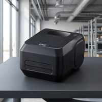 Printer Label Barcode Thermal Transfer Desktop TL240 108mm 203 DPI Bersertifikasi FCC Warna Hitam USB Tersedia