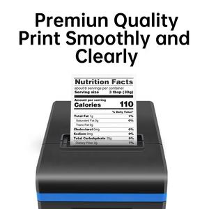 Papier thermique pour caisse enregistreuse de haute qualité 80*60mm 55g, logos et couleurs personnalisables, qualité parfaite, 80*60mm 55gsm, <span class=keywords><strong>prix</strong></span> compétitif - Product Image 3