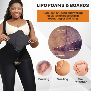 Almohadilla de compresión de espuma posquirúrgica para abdominoplastia, tabla abdominal de alta densidad para liposucción personalizable - Product Image 5