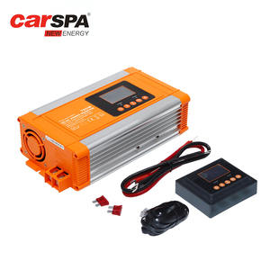 Onduleur de puissance hors réseau à onde sinusoïdale Pure 700w nouveau DC12/24/48v à AC1110V/220V avec double port USB, RS485port - Product Image 1