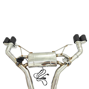 Sistema de Escape Catback Vortex Valvetronic para BMW X3 X4 M40i G01 G02 B58 3.0T, Acero Inoxidable, Sistema de Sonido Activo - Product Image 3