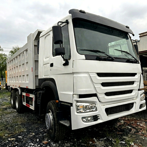 รถบรรทุกหนัก 6x4 ดีเซล ความจุ 31-40 ตัน เครื่องยนต์ Weichai ยูโร 3 ใหม่ สำหรับงานวิศวกรรมขนส่ง - Product Image 1