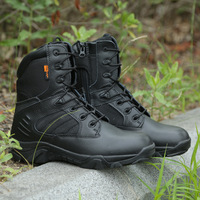 Bottes tactiques hautes pour hommes, pour la randonnée, la chasse, l'escalade, le tir, et bottes de voyage et d'extérieur pour femmes