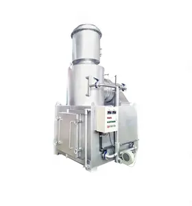 larger-size incinerators 500kg/L for hospitals Incinerator sanitary Waste and industrial Waste Treatment Machinery