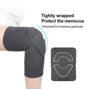 Rodillera de Compresión Antideslizante con Logotipo Personalizado, Soporte de <span class=keywords><strong>Rodilla</strong></span> con Amortiguación EVA para Protección Deportiva y Uso Diario - Product Image 1